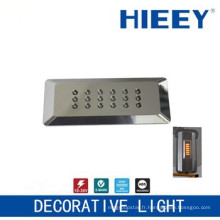 Lampe de signalisation côté LED lampe décorative lampe à lampe LED plaque d&#39;immatriculation avec LED ambre et base ABS
